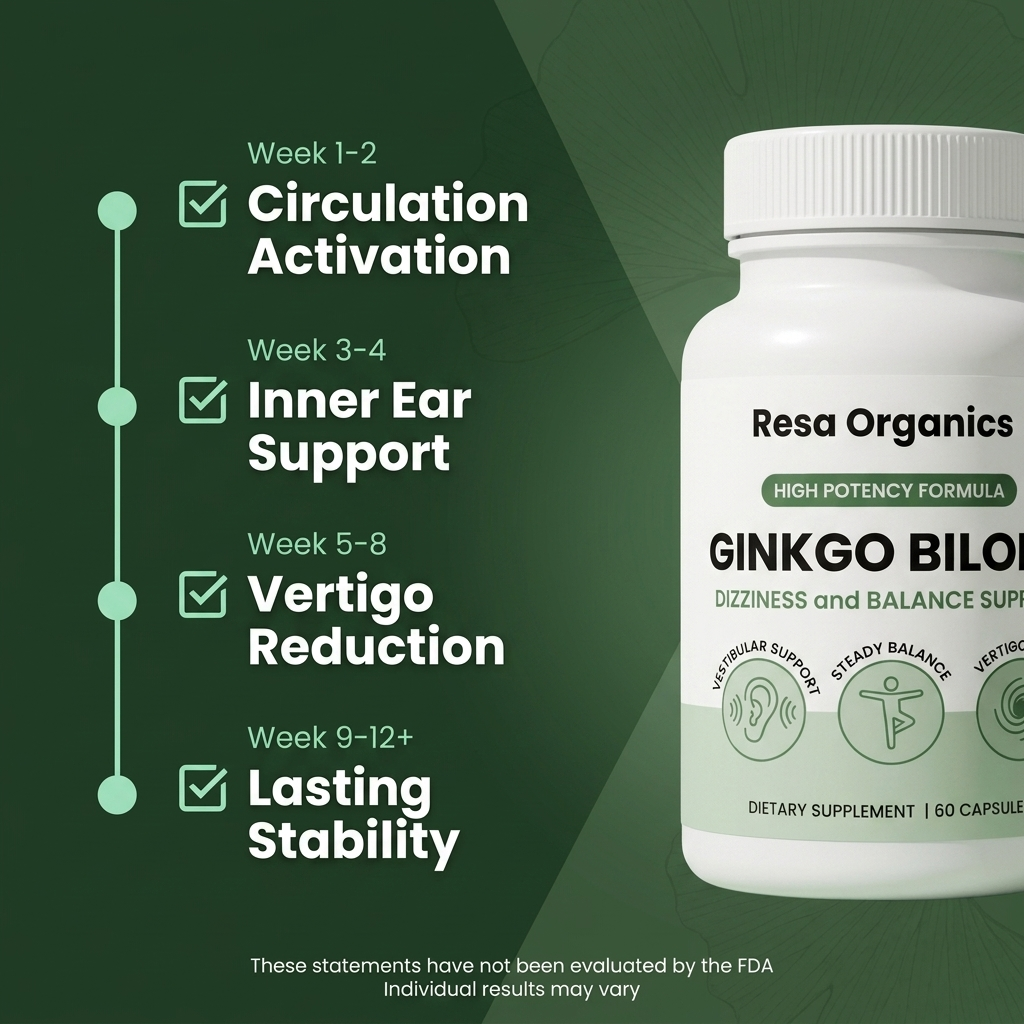 Resa Organics | Ginkgo Biloba Capsules