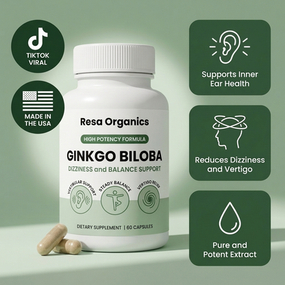 Resa Organics | Ginkgo Biloba Capsules