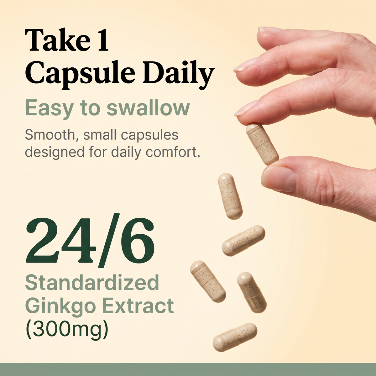 Resa Organics | Ginkgo Biloba Capsules