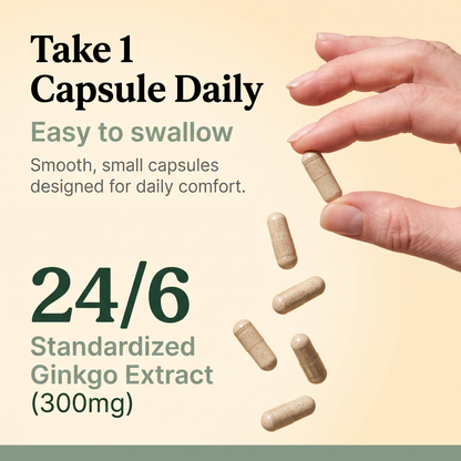Resa Organics | Ginkgo Biloba Capsules