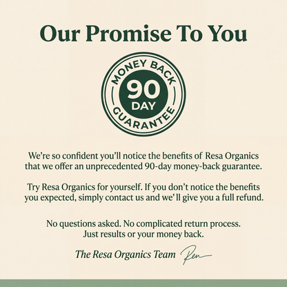 Resa Organics | Ginkgo Biloba Capsules