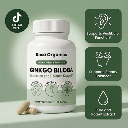 Resa Organics | Ginkgo Biloba Capsules